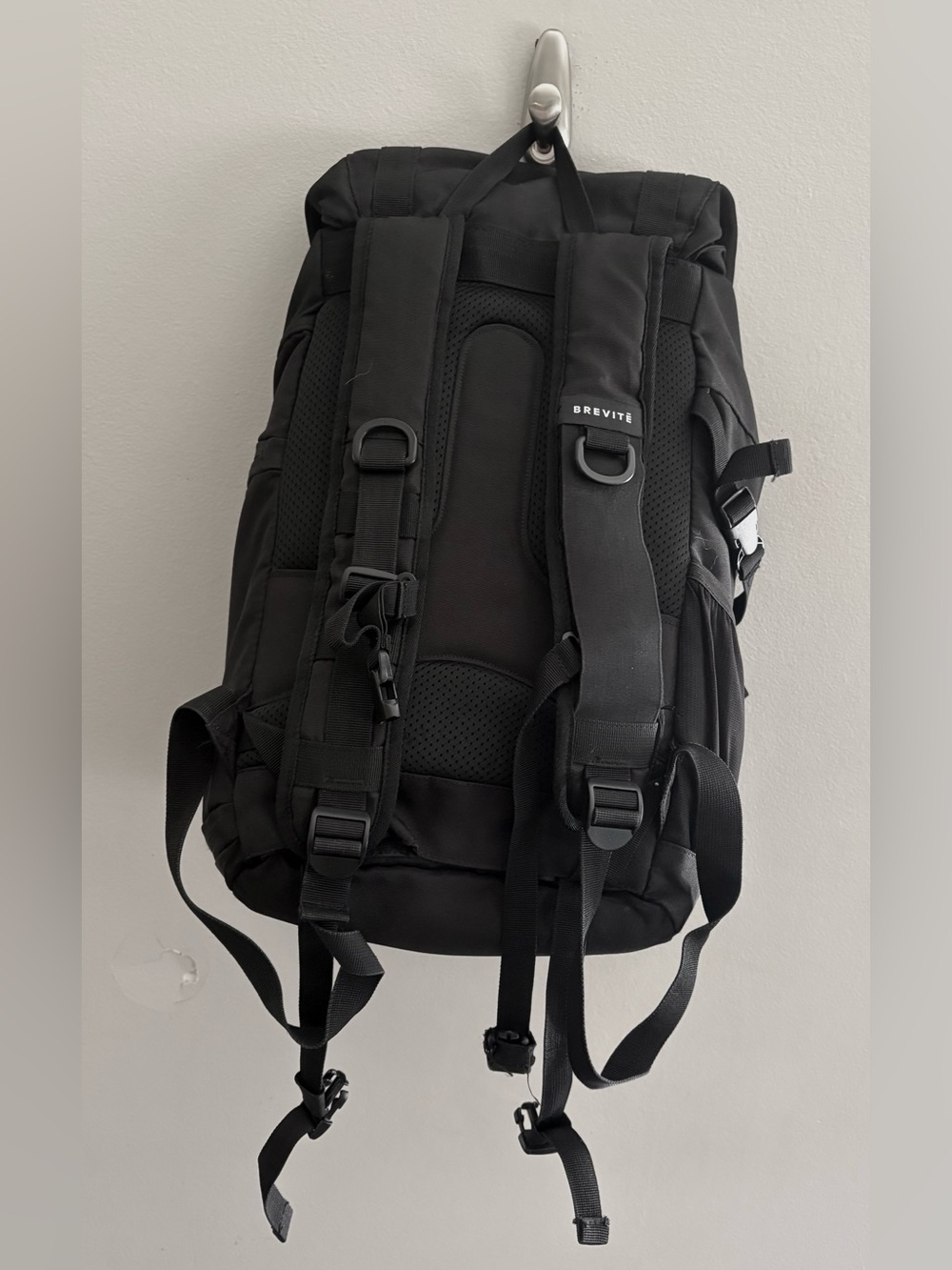 Brevite Camera Backpack Rucksack In Black - Picture 4 of 6